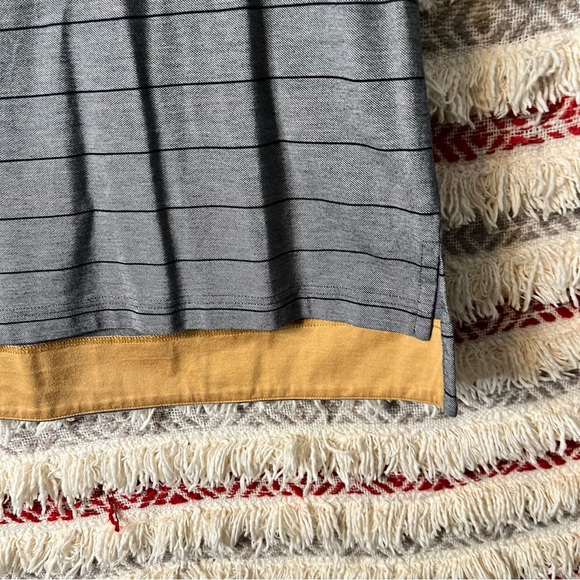 Tommy Hilfiger Cotton Striped Polo Size M - Picture 7 of 7